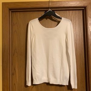 Womens Ivory Sweater